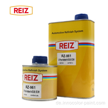 Hochleistungs -Epoxidfarbe läuft Performance Epoxy Reiz 2K Primer Hardener -Klarlack